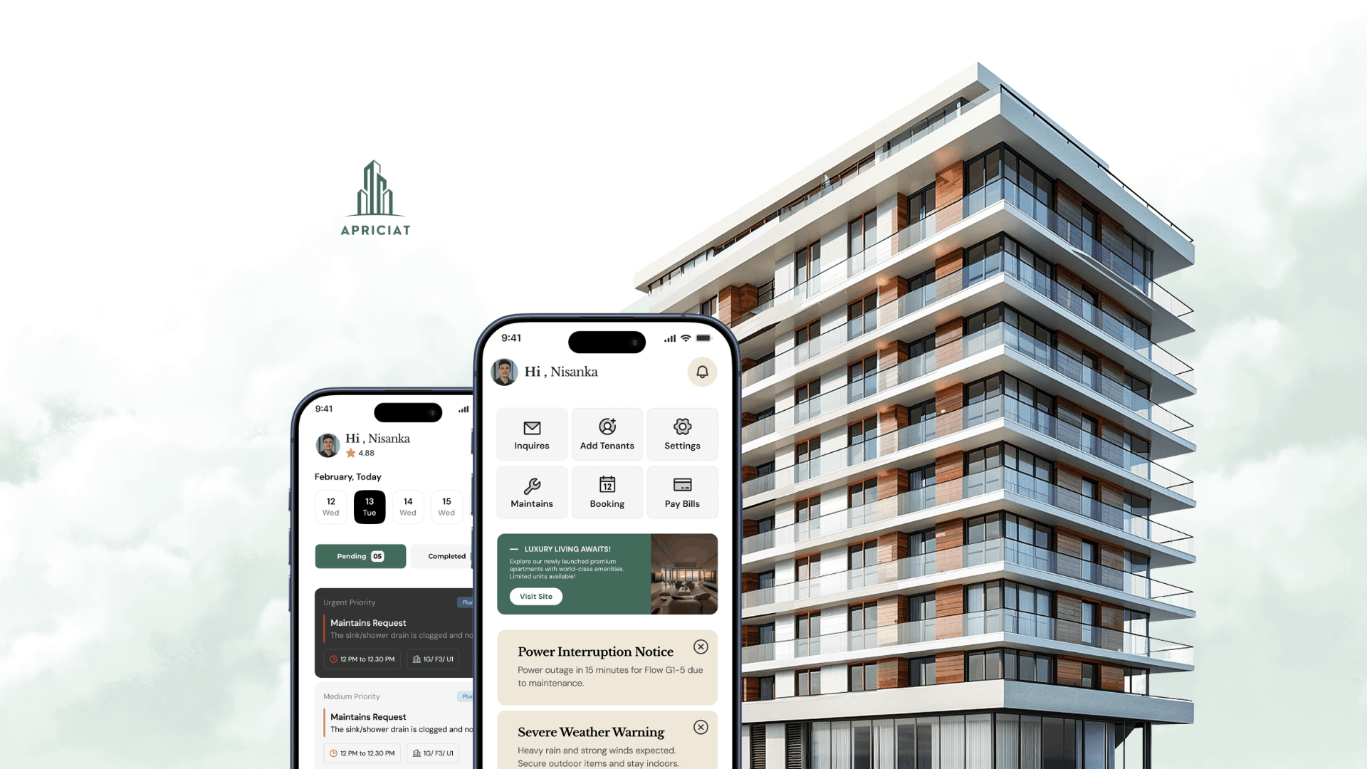 APRICIAT team and community