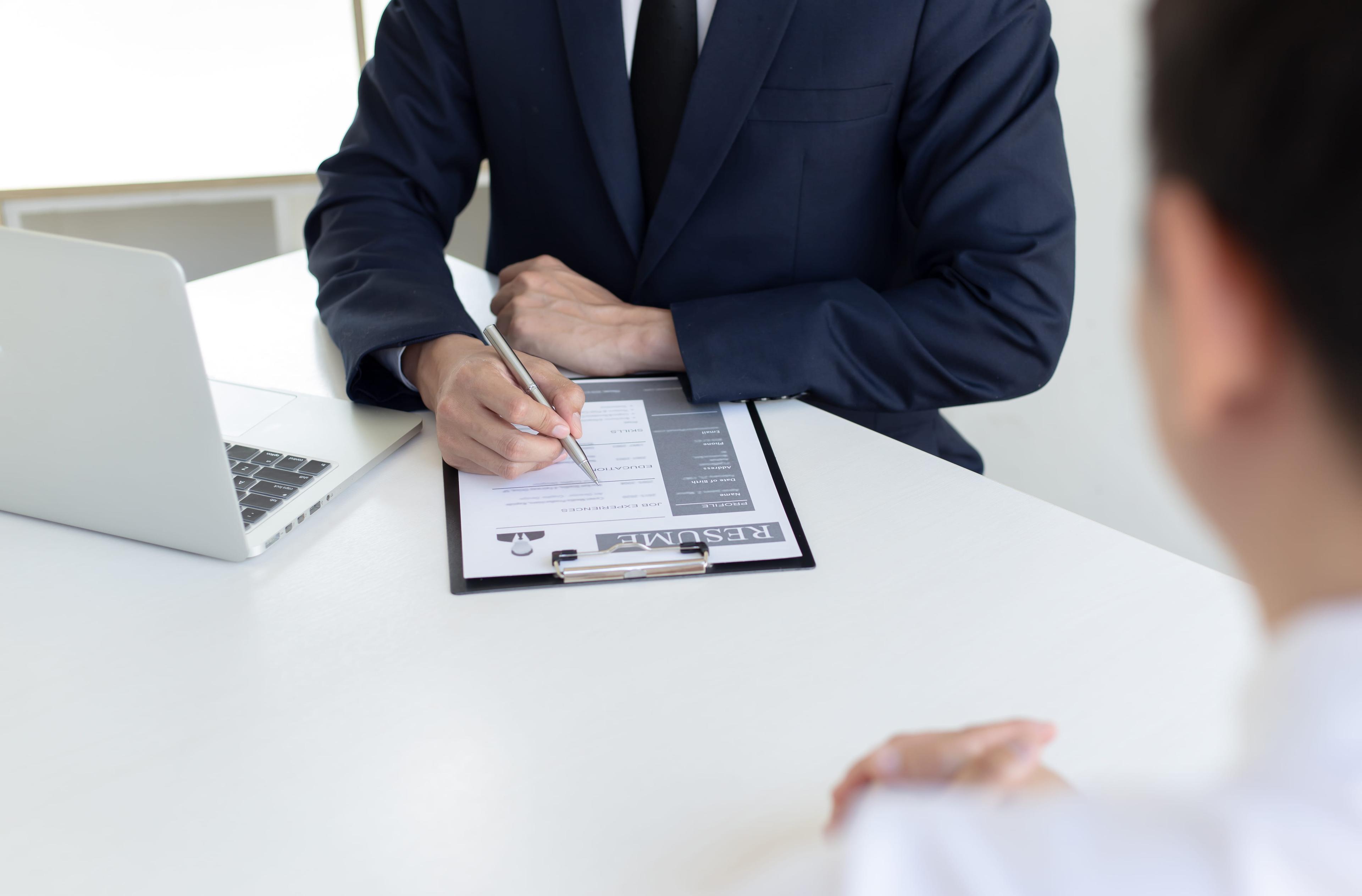 Admin panel staff management