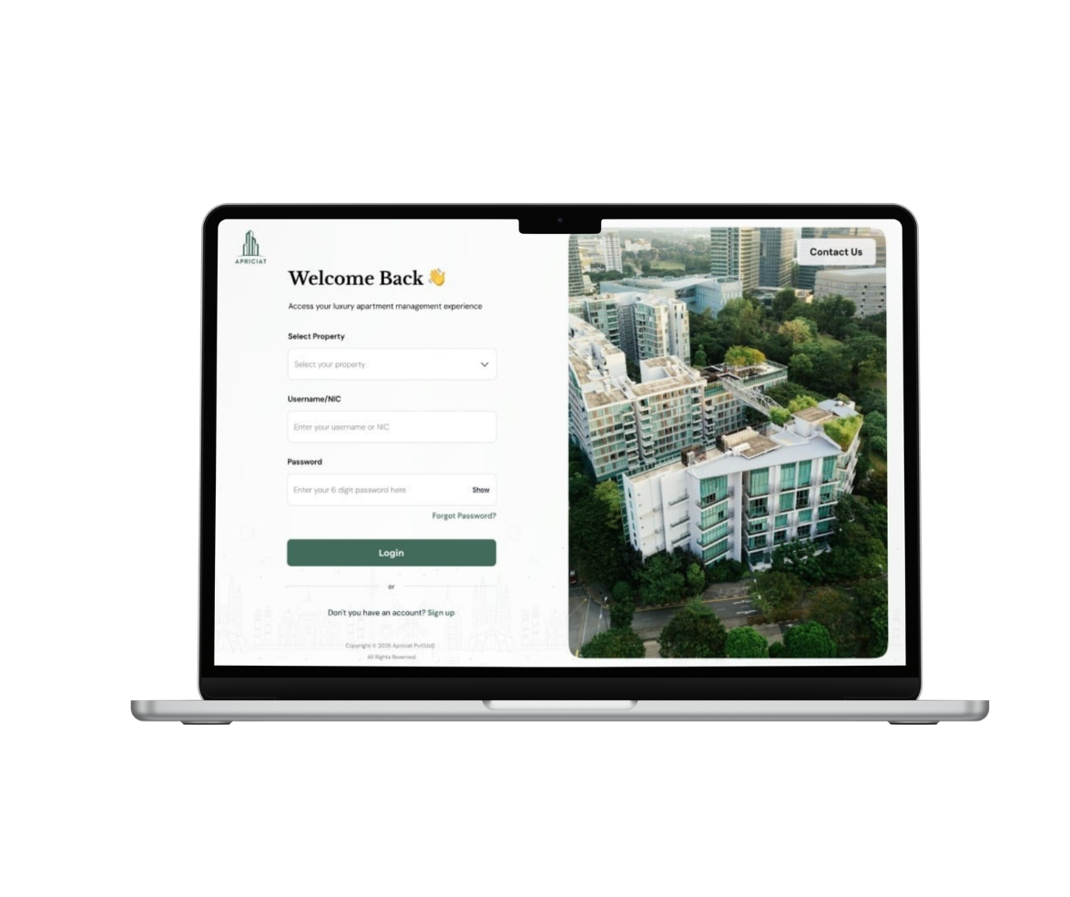 Admin Panel Interface